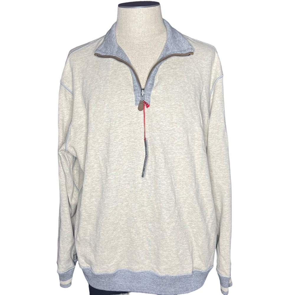 Cremieux Reversible 1/4 Zip Pullover Size XL NWT - Picture 3 of 6